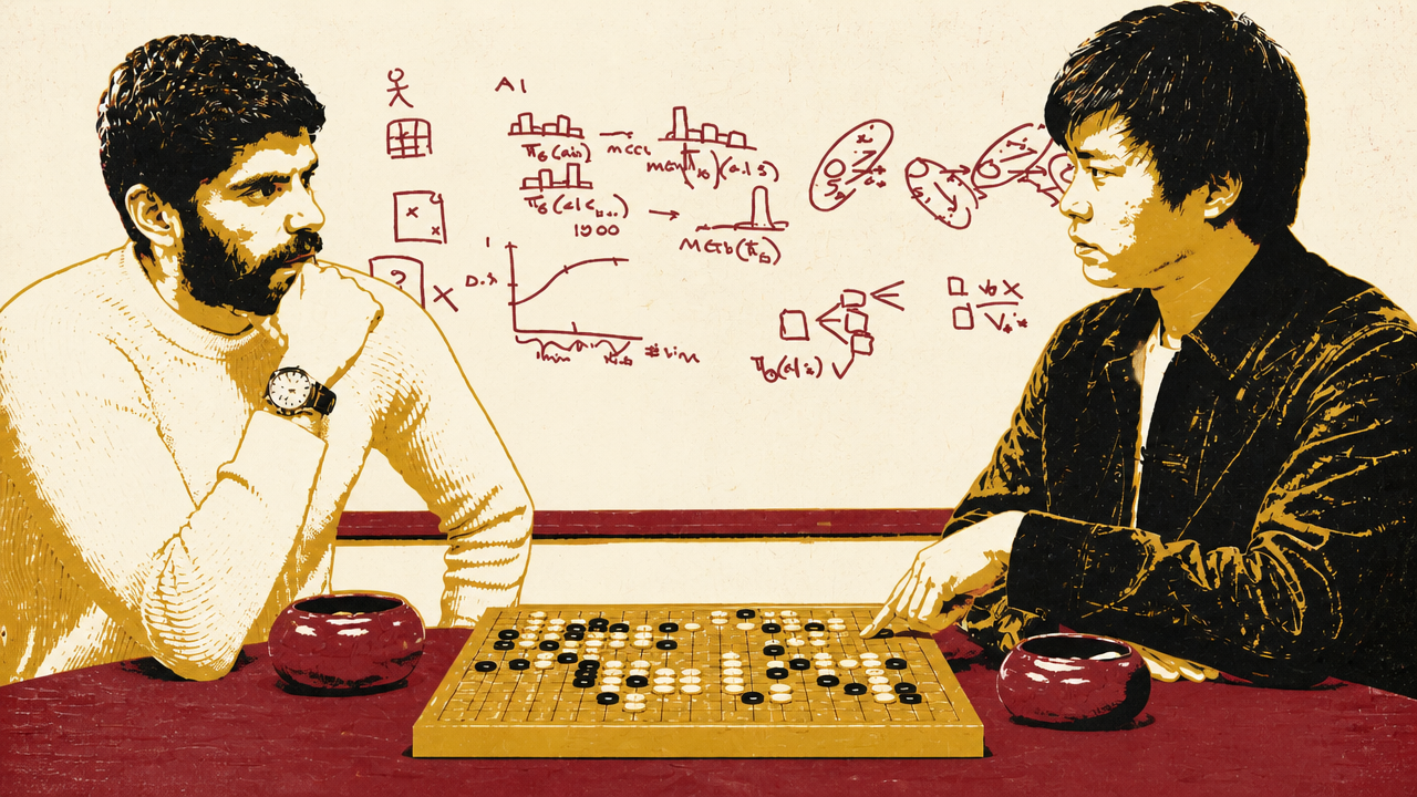 AlphaGo Shows How Search Can Turn RL Into Supervised Learning — Orply